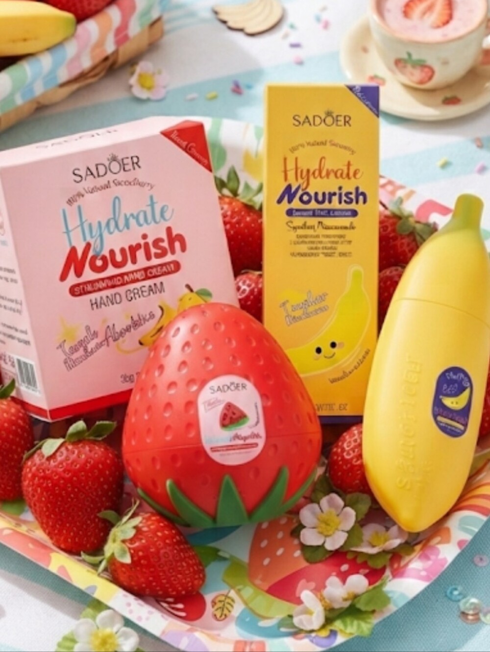 Strawberry & Banana Moisturizer Lotion